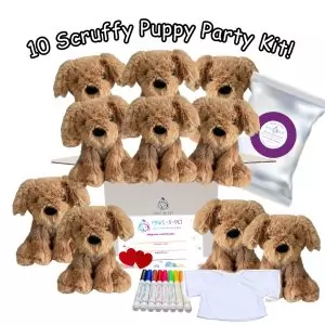 Scruffy Dogs Party Pack