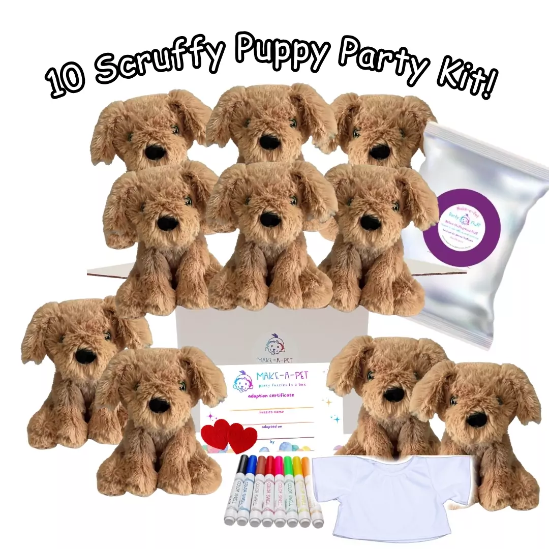 Scruffy Dogs Party Pack