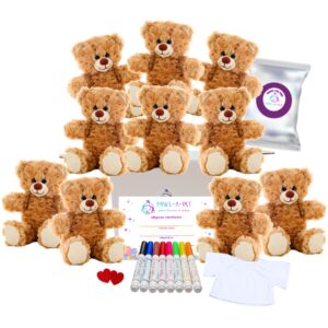 Waffle Teddy Bears Party