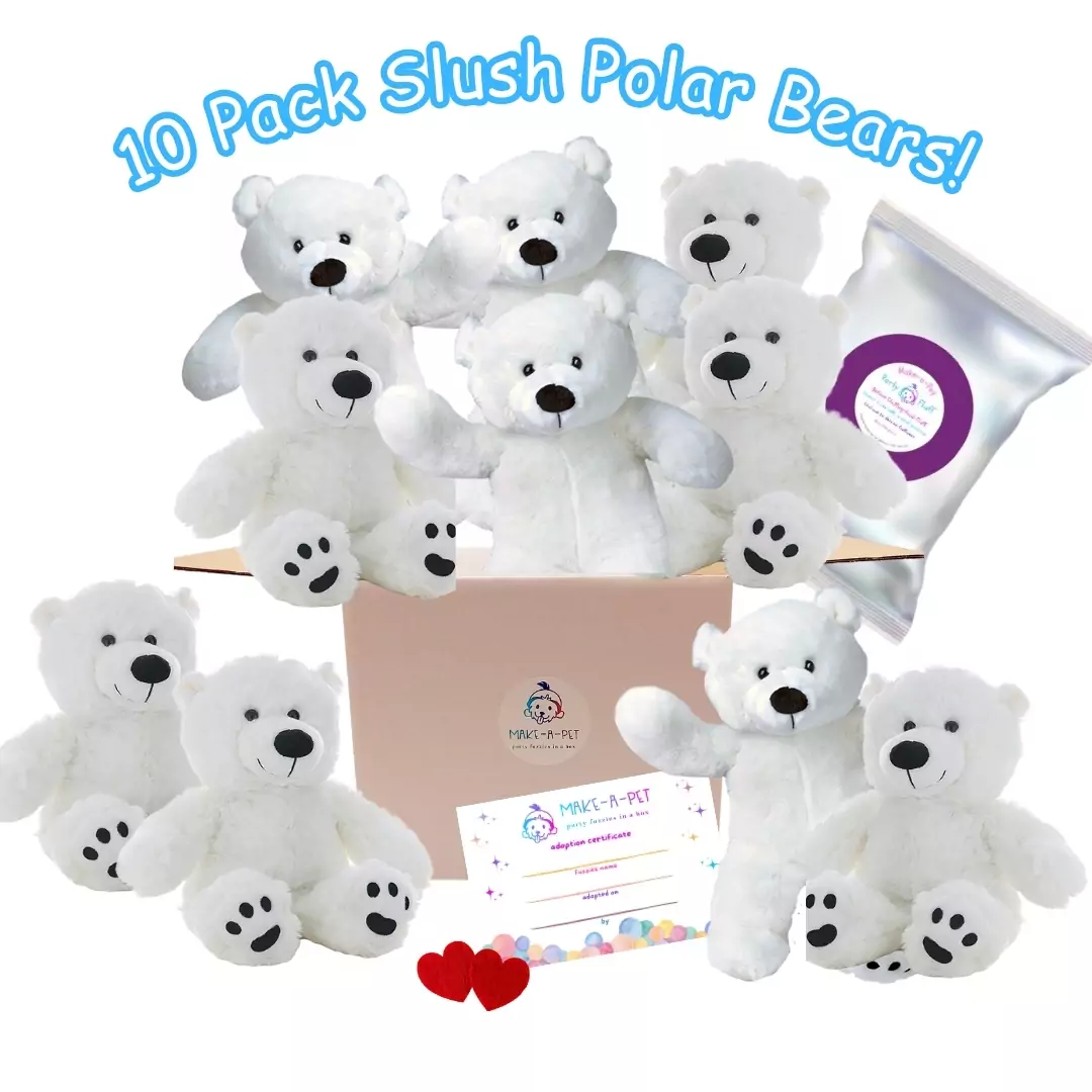 Polar Bears Party Kit  - 10 Pack - Image 3