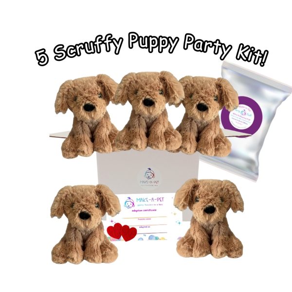 Scruffy Dogs Theme Kit - 5 Pack - Image 3
