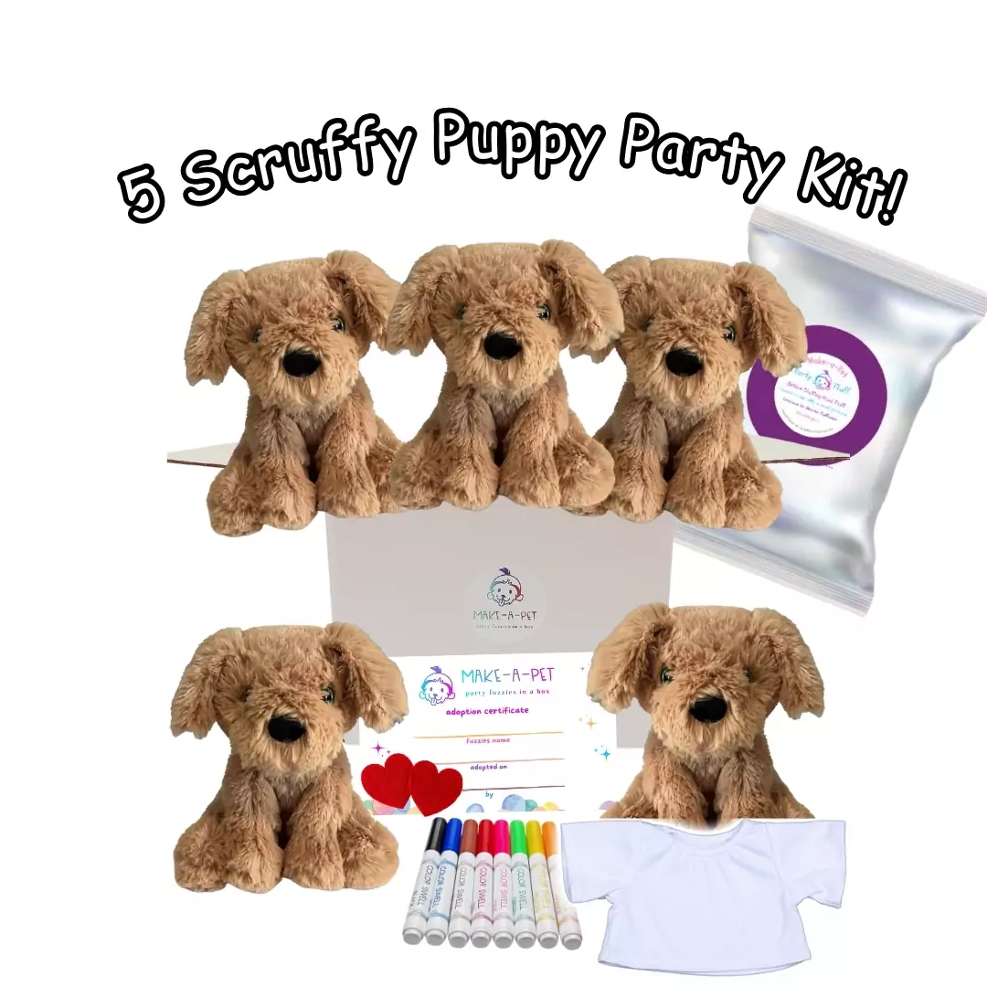 Scruffy Dogs Five Pack