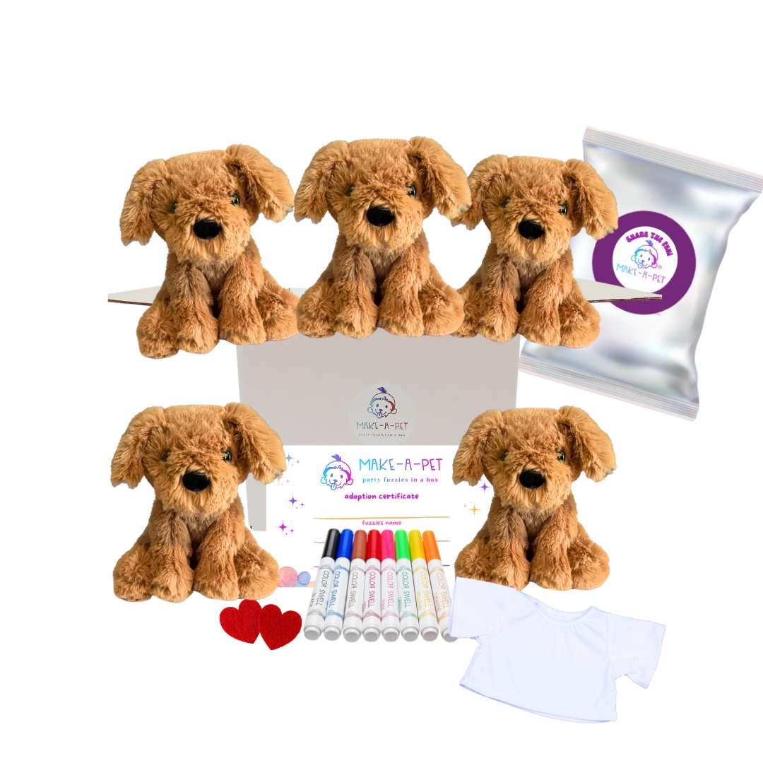 Scruffy Dogs Five Pack
