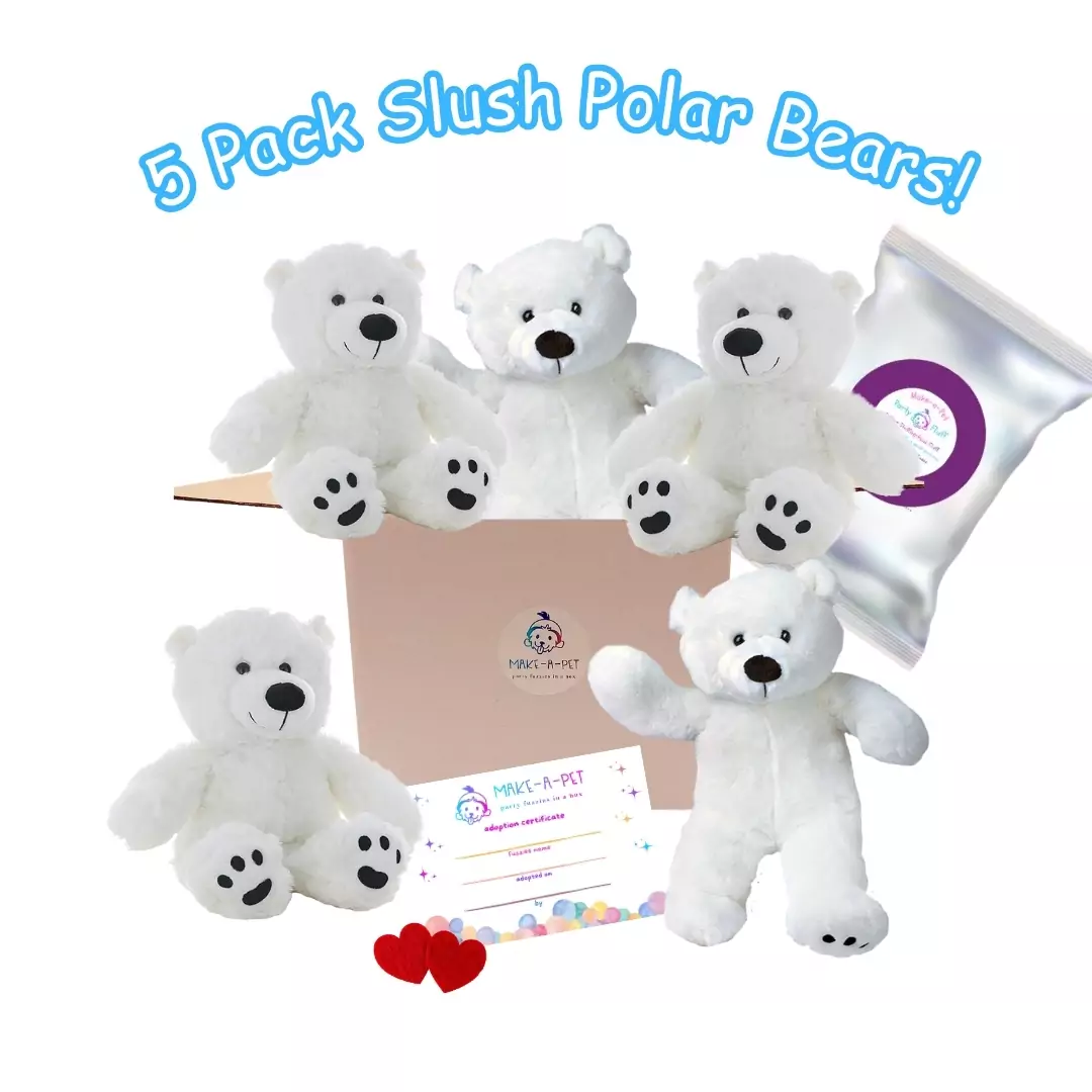Polar Bears Theme Kit  - 5 Pack - Image 3