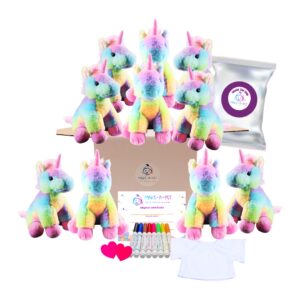 Colorful Unicorn Party Pack