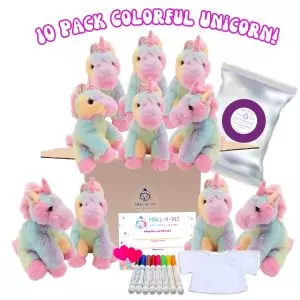 Colorful Unicorn Party Pack