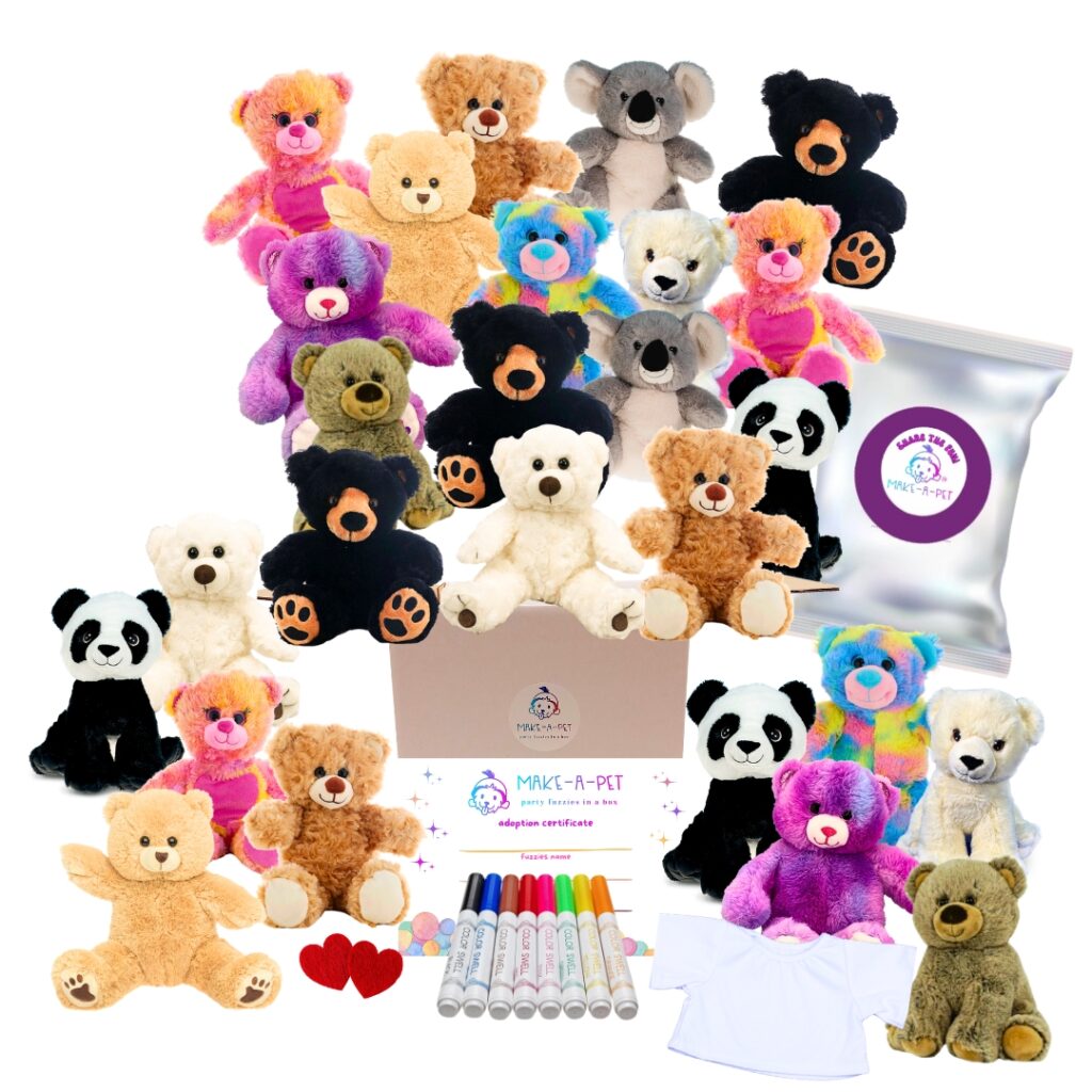Bear Theme 50 Pack