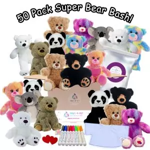 Bear Theme 50 Pack