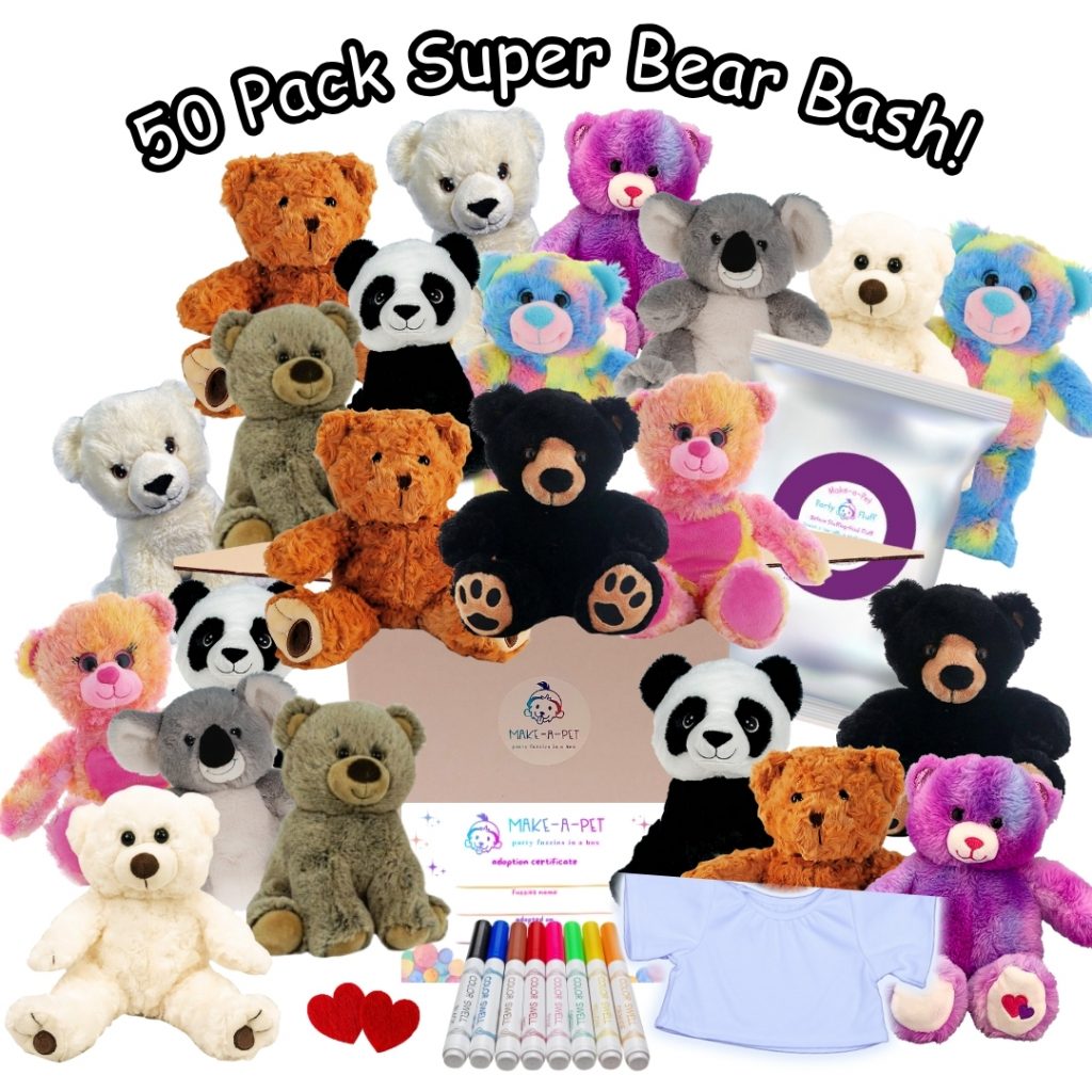Bear Theme 50 Pack