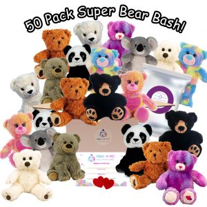 Bear Theme 50 Pack