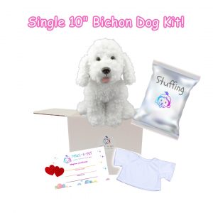 10" Bichon Dog Kit