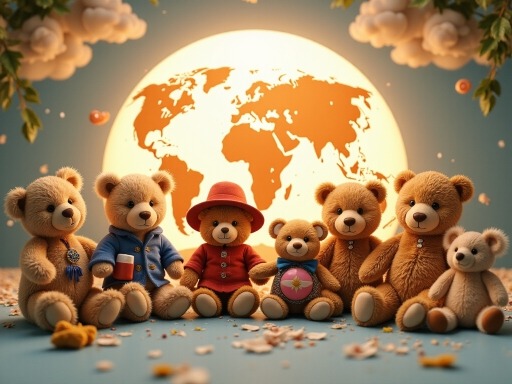 World of Teddy Bears