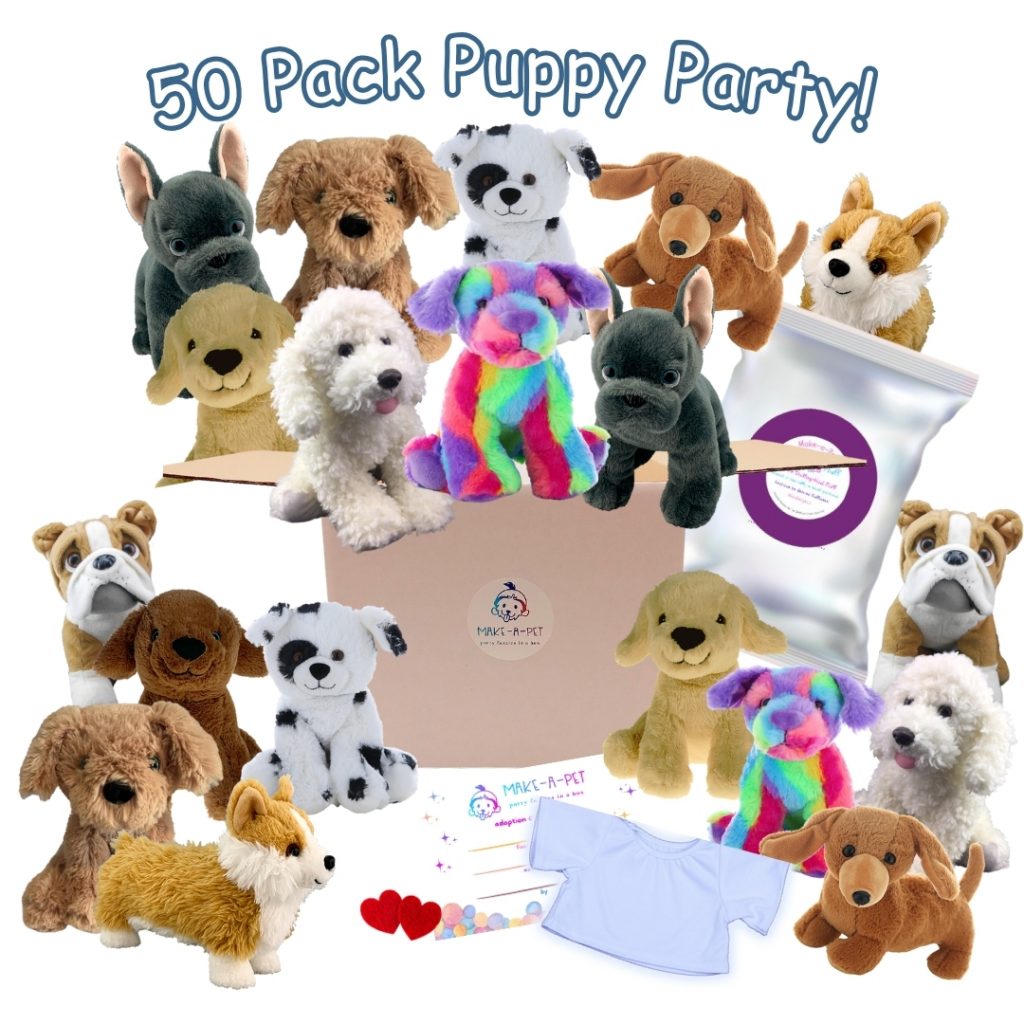 Puppy Theme 50 Pack