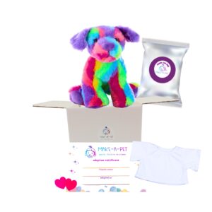 10" Sherbet Dog Plush