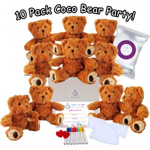 Coco Teddy Bears Party