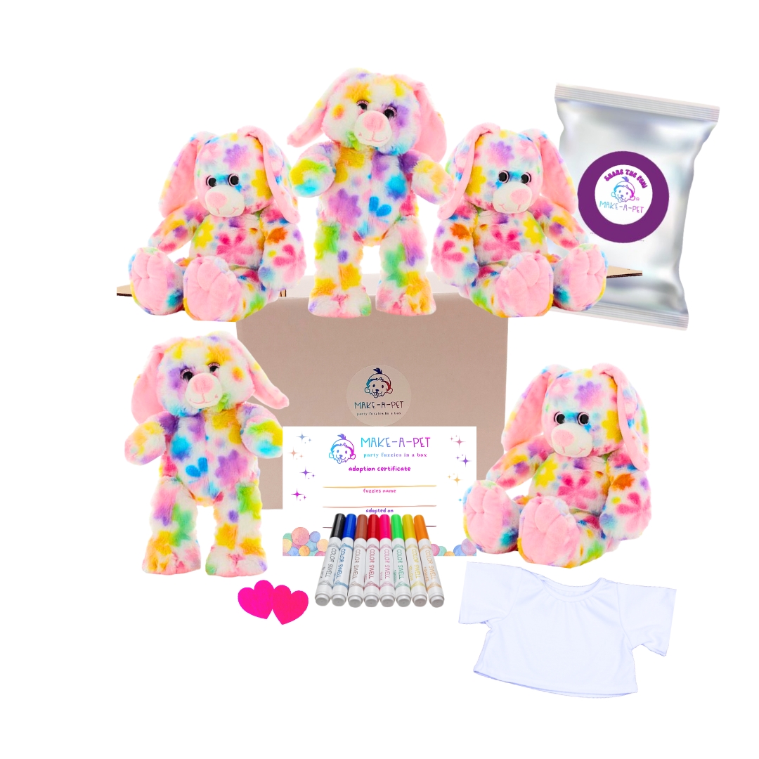 Flower Bunny Party Kit