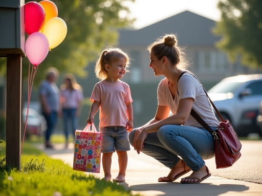 How Moms Survive Parties