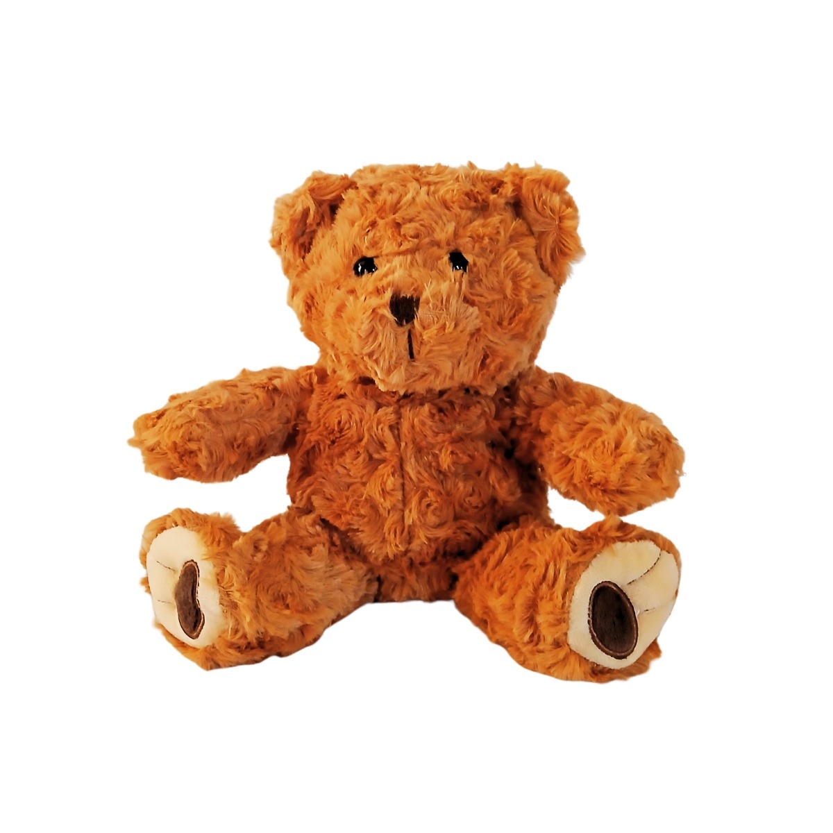 10" Coco Bear Unstuffed with White T-shirt - Image 2