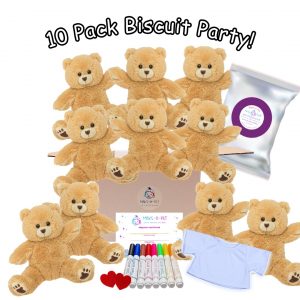 Biscuit Bear Party Pack