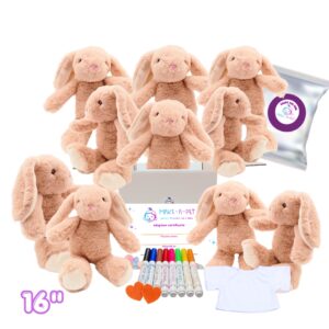 Brown Bunny Party Kit