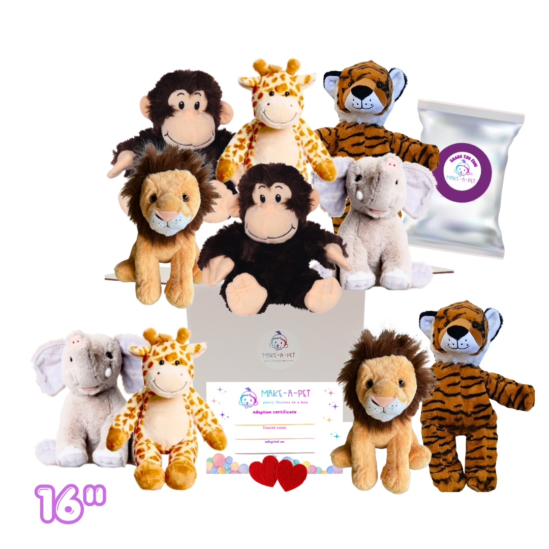 16" Jungle Pack Party Kit - 10 Pack - Image 7