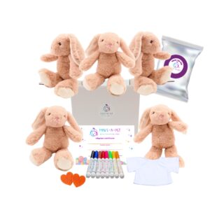 Brown Bunny Party Kit