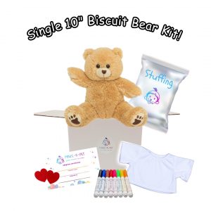 10" Biscuit Bear