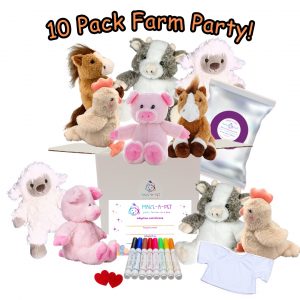 Farm Pack Party Kit