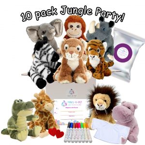 Jungle Theme DIY Pack