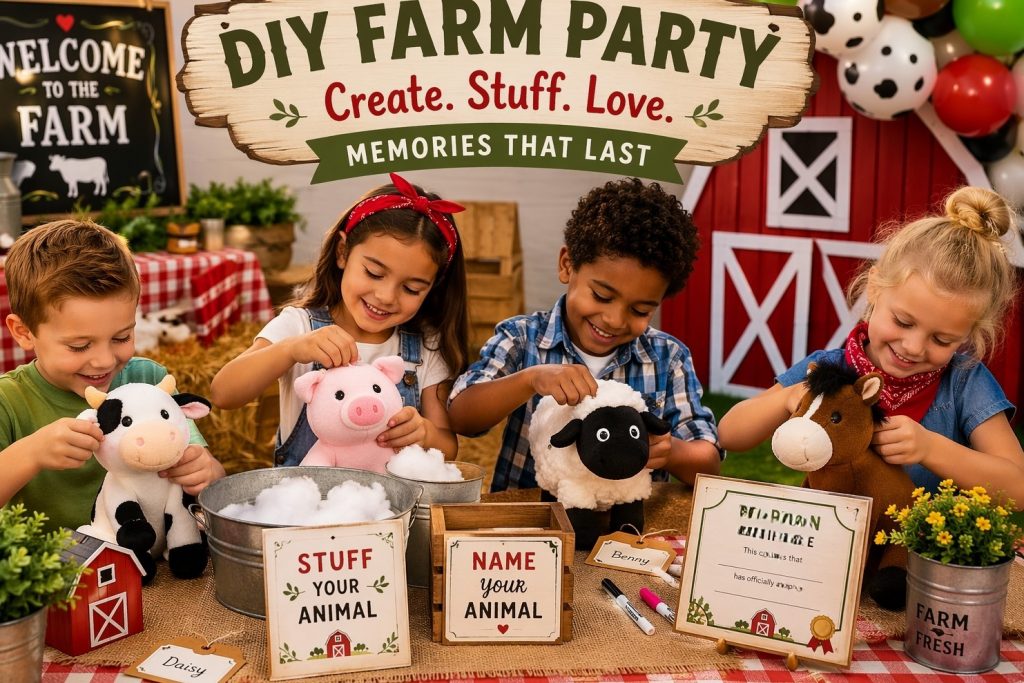 DIY Farm Party Idea