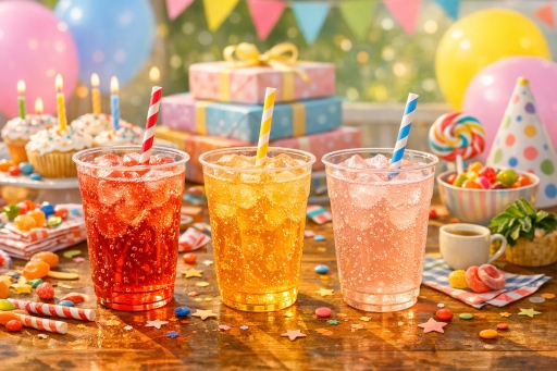 Kid Healthy Party Drinks