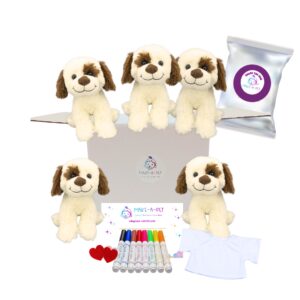 Patch Dog Five Pack