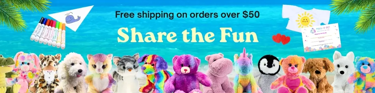 DIY Plush Animal Toys