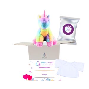 10" Colorful Unicorn