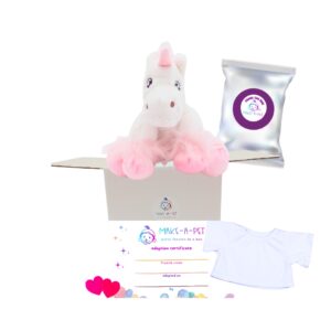 10" Whte Unicorn