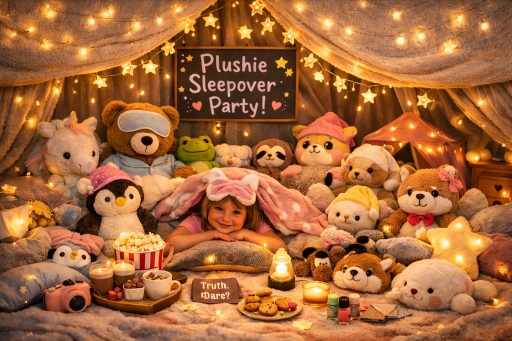 Plushie Sleepovers Kid’s Favorite
