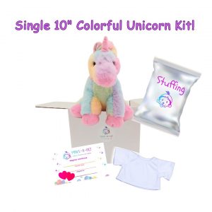 10" Single Colorful Unicorn