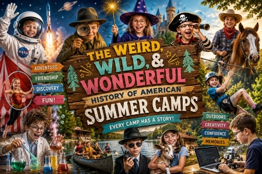 Weird American Summer Camps