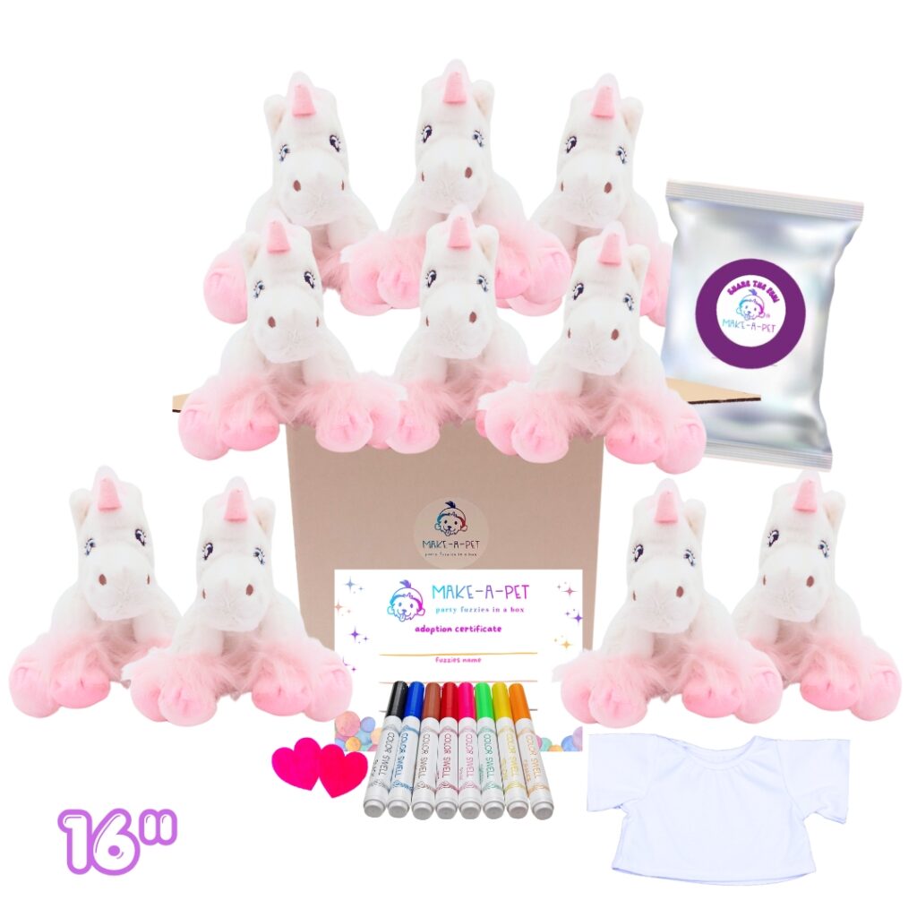 Unicorn Party Pack Kit