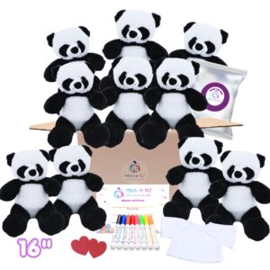 16" Panda Bear Pack