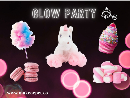 Magical Glow Plush Party