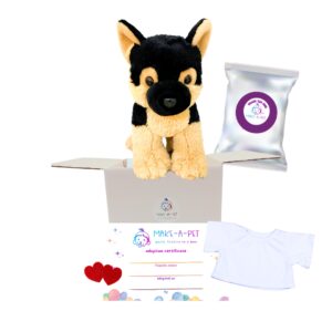 10" German Shepherd Dog