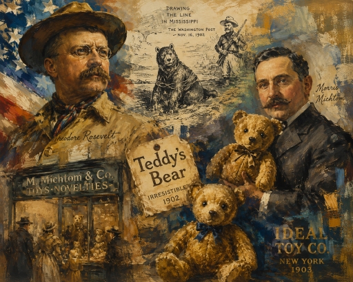 The Fascinating Teddy Bear