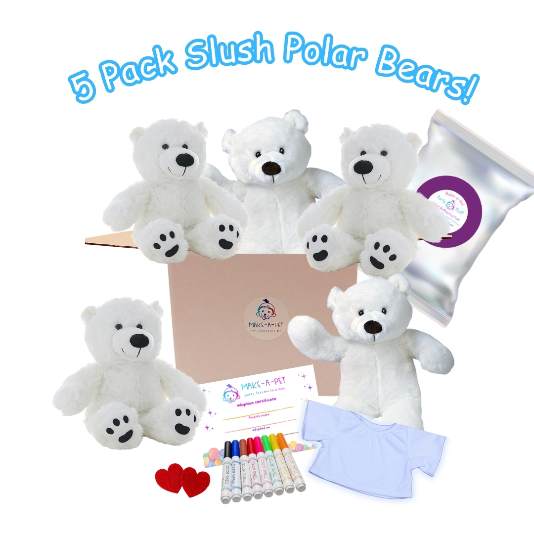 Polar Bears Theme Kit - 5 Pack