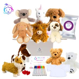 Fan Mix Ten Unstuffed Animals