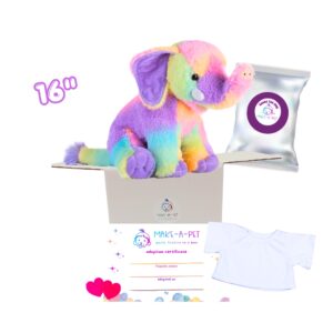 16" Colorful Elephant