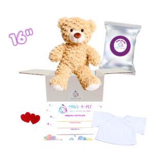 16" Fuzzy Teddy Bear