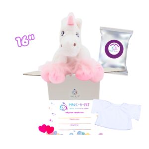 16" White Unicorn