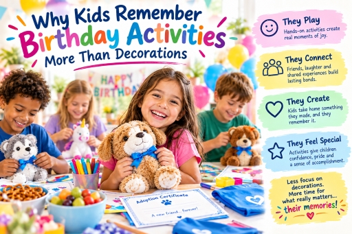Kids Remember Activities More